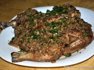 Цыпленок чкмерули