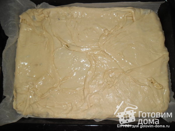 Деревенское тесто Филло и Хортопита (травяной пирог) фото к рецепту 6