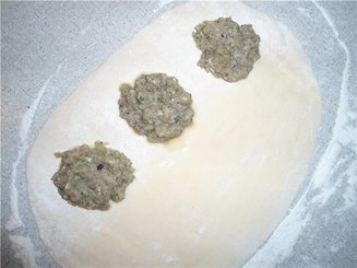 Борек (туркменские пельмени, один из вариантов)