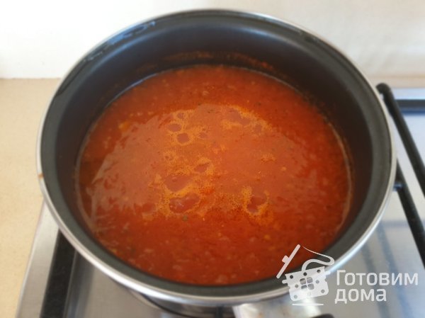 Голень индейки тушёная в томатном соусе фото к рецепту 5