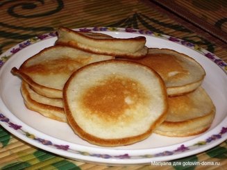 Оладушки