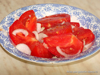 Помидоры (закусочный и салатный вариант)