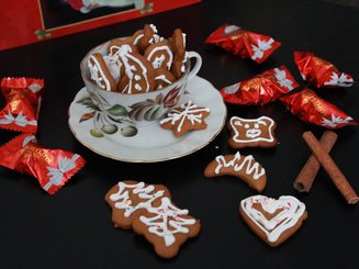 Печенье "Пряничные человечки"