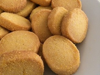 Печенье кукурузное рассыпчатое