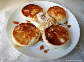 Сырники из рисовой муки