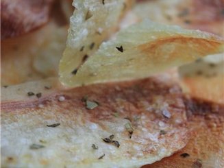 Чипсы из картофеля в микроволновке