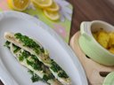 Запеченное рыбное филе с чесноком, петрушкой и орегано от -одуванчик- Запеченное рыбное филе с чесноком, петрушкой и орегано от -одуванчик-