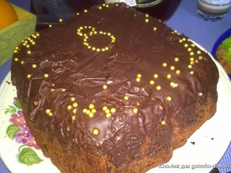 Влажный шоколадный кекс