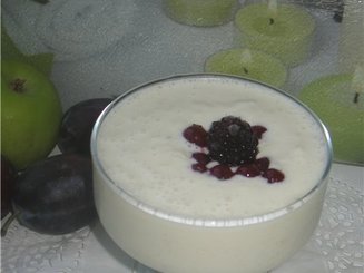 Яблочный крем