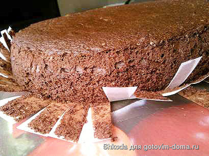 Мегашоколадный торт фото к рецепту 3