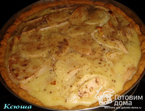 Яблочный пирог фото к рецепту 2
