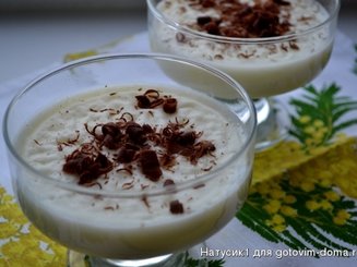 Молочный кисель