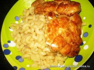 Отбивные из куриной грудки