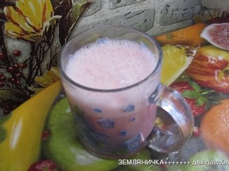 Клюквенный смузи