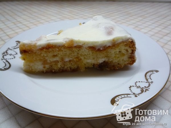 Торт Сладкий персик фото к рецепту 7