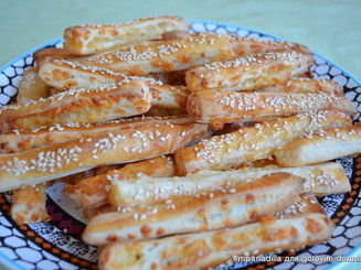 Сырные палочки