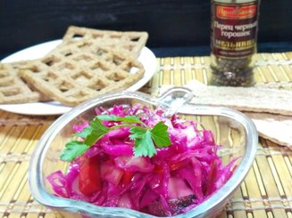 Капуста по-гурийски ("Пелюстки")
