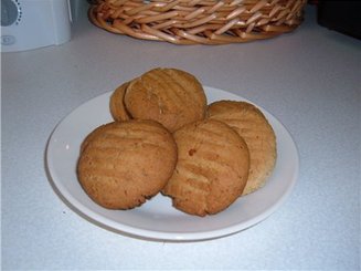 Овсяное печенье