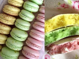 Начинки для макаронс (macarons)