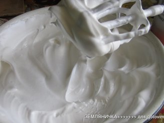 Основной белковый крем