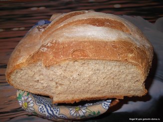 Ржаной хлеб на кефире