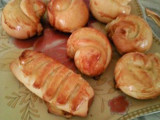 Испанские булочки с заварным кремом
