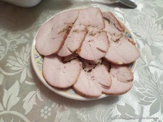 Буженина из индейки "Сочная"