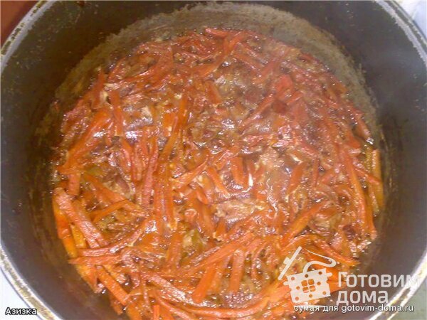 Плов по таджикски фото к рецепту 8