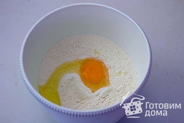 &quot;Яйцо динозавра&quot; (курица запечённая в тесте с травами) фото к рецепту 2