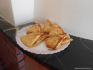 Бендерики с куриным фаршем