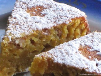 Torta di Zucca, итальянский тыквенный пирог