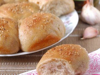 Пампушки чесночные