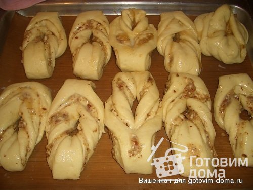 Ореховые &quot;Бантики&quot; фото к рецепту 5
