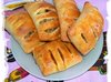 "Кармашки" с яблоками