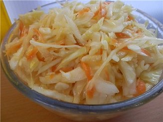 Маринованная капуста по быстрому