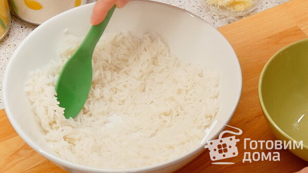 Идеальные рисовые оладьи: простые, вкусные и с чесночком фото к рецепту 3