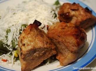 Мясо по-быстрому от Аллы Духовой
