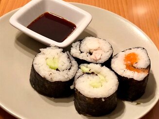 Сашими, Гунканмаки, Маки