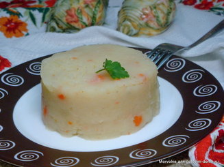 "Дедушкина картошка-пюре"