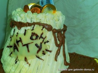 Крем маслянно-белковый (для украшения)