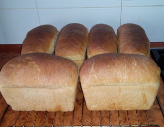 Хлеб (метод аутолиза)