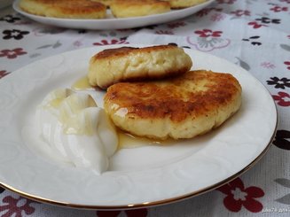 Сырники с кукурузной мукой