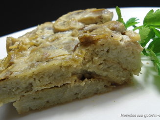 Бандуряники с грибами