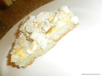 Необычный куриный пирог