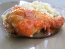 Курица в розовом соусе от Wildenergy Курица в розовом соусе от Wildenergy
