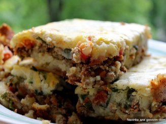 Картофельная запеканка СССР