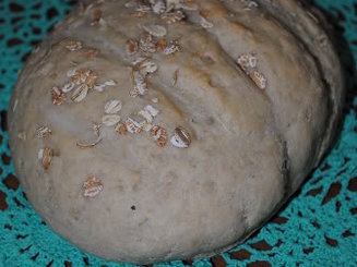 Хлеб с овсяными хлопьями