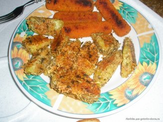 Розмариновый картофель