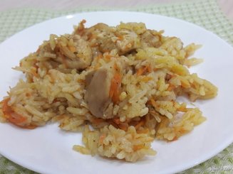 Узбекский плов