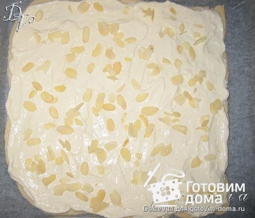 Сладкая фокачча   &quot;а-ля чизкейк&quot; фото к рецепту 7